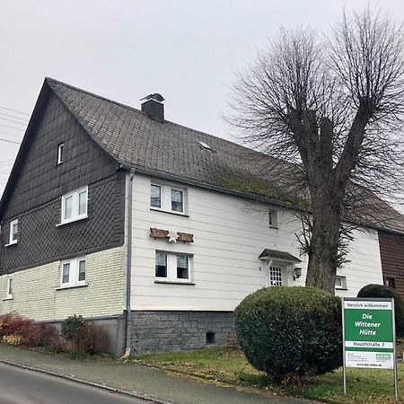 Fewo Wittener Huette In Langenbach B.K. Langenbach bei Kirburg エクステリア 写真