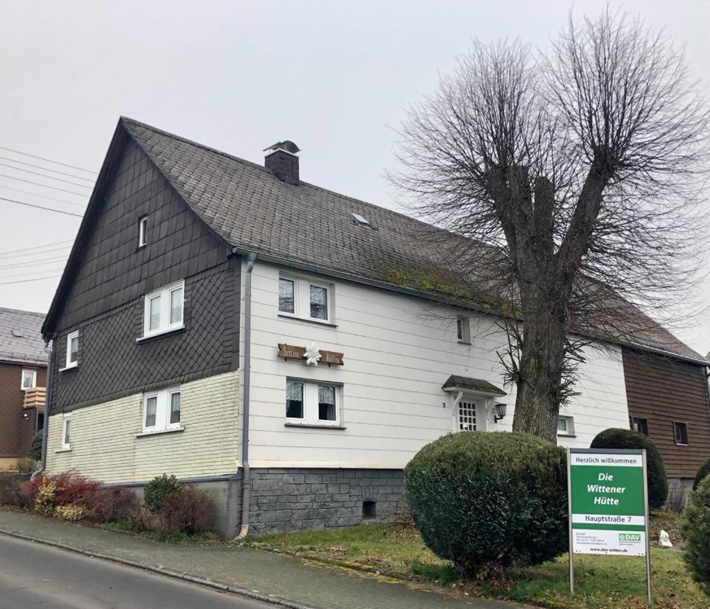 Fewo Wittener Huette In Langenbach B.K. Langenbach bei Kirburg エクステリア 写真